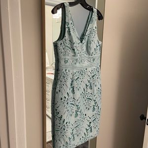 Blue Maeve dress- size 8. Worn once. Perfect cond